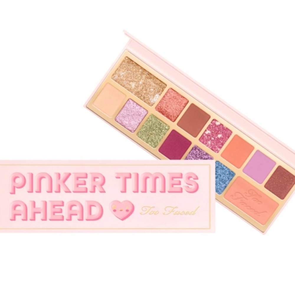 TOO FACED Pinker Times Ahead Eyeshadow Palette